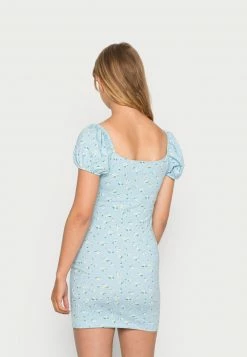 Even&Odd Damen Freizeitkleid - Light Blue -Even&Odd Verkäufe 434f2c8e3c6041adb7e7923160ce03ce