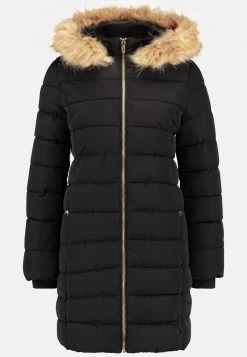 Even&Odd Damen Wintermantel - Black -Even&Odd Verkäufe 439a1ae38acd48c0bb1fd3eb6fbce547