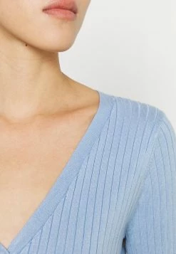 Even&Odd Damen Strickjacke - Light Blue -Even&Odd Verkäufe 43f34a5d647742f6a8685230156654aa