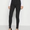 Even&Odd Damen Jeans Skinny Fit - Black Denim -Even&Odd Verkäufe 442051adbc3f461a95865e8defd22933