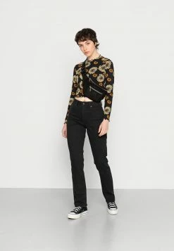 Even&Odd Damen 2 PACK - Langarmshirt - Black/yellow