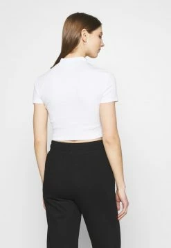 Even&Odd Damen 2 PACK - T-Shirt Basic - Black/white -Even&Odd Verkäufe 4453bdd3be8a44aeb9c229ea921ca8a7