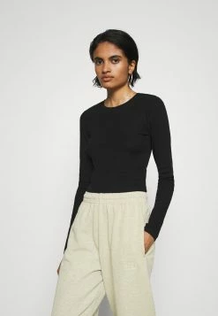 Even&Odd Damen 3er PACK - Langarmshirt - Black/white/light Grey -Even&Odd Verkäufe 44749ac73d6c4ad5a33a5cb5890acce6