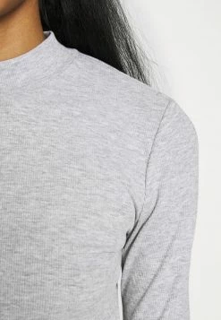 Even&Odd Damen 2 PACK - Langarmshirt - Light Grey/black -Even&Odd Verkäufe 4474bf45770d4f5db8f79a29cc6b98a6