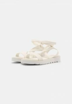 Even&Odd Damen Riemensandalette - White -Even&Odd Verkäufe 449810e317ad4bd0ac04b22e5d045236