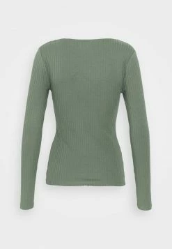 Even&Odd Damen Langarmshirt - Green -Even&Odd Verkäufe 44e65dffe8764b998e8e4ce0018f2556
