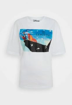 Even&Odd Damen T-Shirt Print - White -Even&Odd Verkäufe 44f1960082984f5ea5214de5ebbc5d34