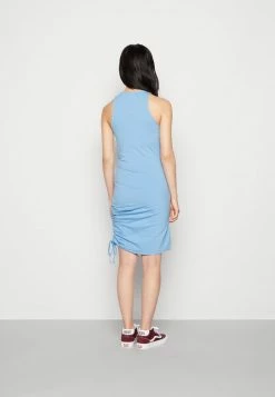 Even&Odd Damen Jerseykleid - Blue -Even&Odd Verkäufe 44f70247de8b425caf16b5194d7f0f94