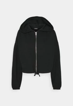 Even&Odd Damen SET - OVERSIZED SWEAT JACKET & JOGGER - Sweatjacke - Black -Even&Odd Verkäufe 4511a781c0624bfb8dbd0be0bc1a5491