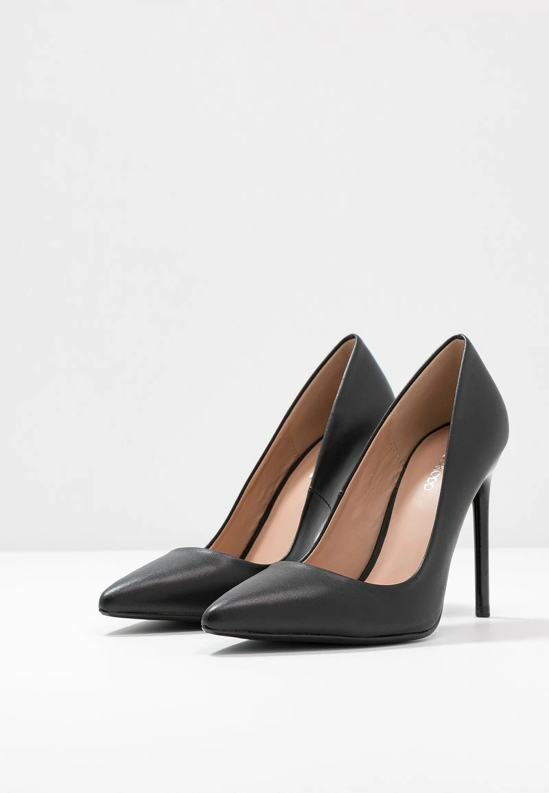 Even&Odd LEATHER PUMP - High Heel Pumps - Black | Damen 7 Even&Odd LEATHER PUMP - High Heel Pumps - Black | Damen – Bild 5