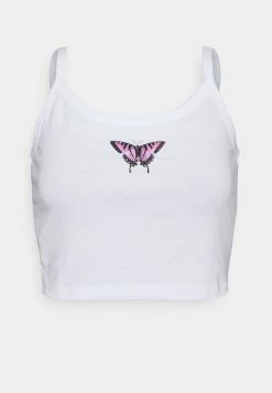 Even&Odd Damen Top - White -Even&Odd Verkäufe 45c8bf5bcb074bf6a8535ffbab662af4