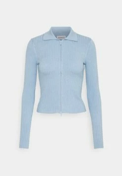 Even&Odd Damen Strickjacke - Light Blue -Even&Odd Verkäufe 4607759d491d48c68117fb60f4a87a8a