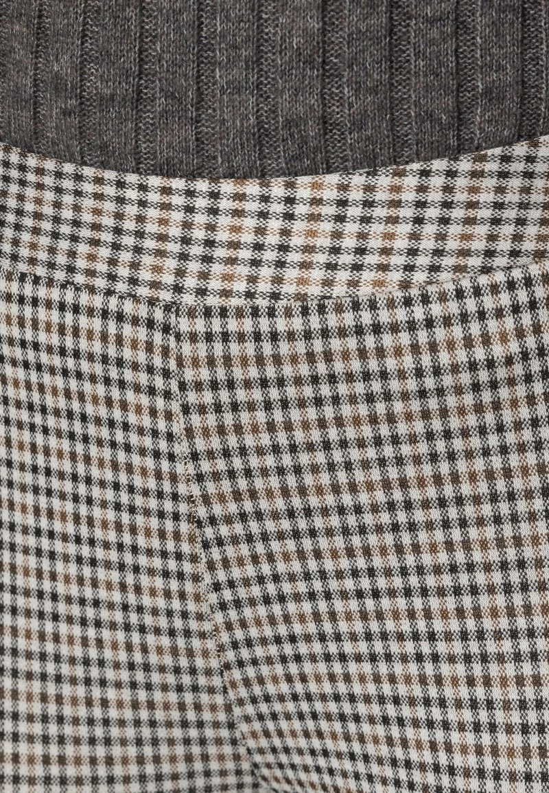 Even&Odd Damen CHECKED LEGGING - Leggings - Hosen - Brown Black 7 Even&Odd Damen CHECKED LEGGING - Leggings - Hosen - Brown Black – Bild 5