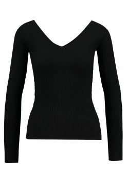 Even&Odd Damen Strickpullover - Black -Even&Odd Verkäufe 4694853b06f64917a44a82b1a2e8f522