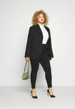 Even&Odd Damen Jeans Skinny Fit - Black Denim -Even&Odd Verkäufe 46bcce729ba148488a02be090d104be8