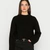 Even&Odd Strickpullover - Black | Damen -Even&Odd Verkäufe 46d1a2f5b24f4665beeeab2b5c29ee20