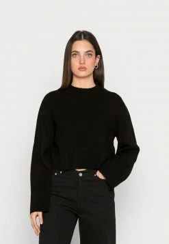 Even&Odd Strickpullover - Black | Damen