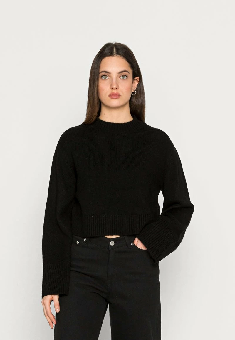 Even&Odd Strickpullover - Black | Damen 3 Even&Odd Strickpullover - Black | Damen