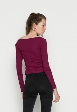 Even&Odd Damen Langarmshirt - Purple -Even&Odd Verkäufe 47526fedc94e419f955a46e61f449dc3