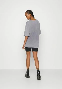Even&Odd Damen T-Shirt Print - Grey -Even&Odd Verkäufe 4765bb3ae67647f0869f8ed29337ed6b