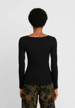 Even&Odd Damen Langarmshirt - Black 9 Even&Odd Damen Langarmshirt - Black -Even&Odd Verkäufe 476b4941548441d0a746ad916bd276e2