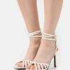 Even&Odd Damen High Heel Sandalette - White -Even&Odd Verkäufe 479d284591f7440a91431d9a59c870e6