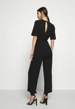 Even&Odd Jumpsuit - Black | Damen -Even&Odd Verkäufe 47d3381bba674de09344f47e2a968237