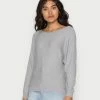 Even&Odd Damen Strickpullover - Mottled Light Grey -Even&Odd Verkäufe 484cb129fd794752b25a66848323c12c