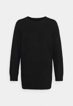 Even&Odd Damen Strickpullover - Black -Even&Odd Verkäufe 487339e202bd4b74a9b715b880ba39a3