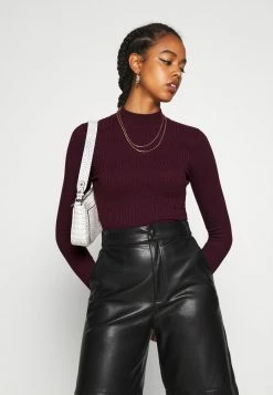 Even&Odd Damen Strickpullover - Wine Red -Even&Odd Verkäufe 48965c5045c341c4a66740e3c27d2648