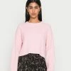 Even&Odd Damen Strickpullover - Light Pink
