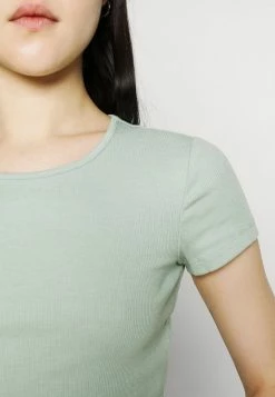 Even&Odd Damen T-Shirt Basic - Mottled Light Green 13 Even&Odd Damen T-Shirt Basic - Mottled Light Green -Even&Odd Verkäufe 49be3d280b7b4b94999931cd934acdc5