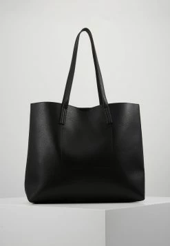 Even&Odd Damen Shopping Bag - Black -Even&Odd Verkäufe 49cfcb292f604736a4421be6ee3a591d