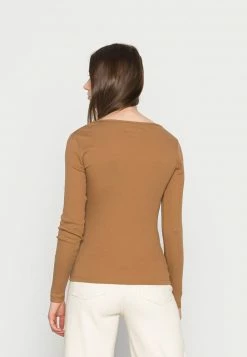 Even&Odd Damen Langarmshirt - Brown -Even&Odd Verkäufe 4a4eb75acbe54b82968e534902f1ecb9
