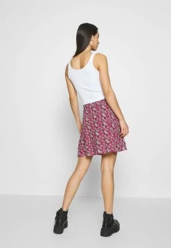 Even&Odd Damen A-Linien-Rock - Black/red -Even&Odd Verkäufe 4a55f9d3477442cb8455a4373caeffff