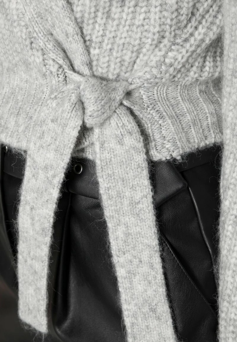 Even&Odd Damen Strickjacke - Mottled Grey 7 Even&Odd Damen Strickjacke - Mottled Grey – Bild 5