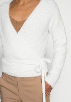 Even&Odd Strickpullover - White | Damen -Even&Odd Verkäufe 4aa4657e0a7641438c91702753e22cfd