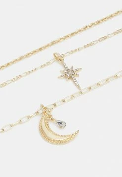 Even&Odd Damen Halskette - Gold-coloured -Even&Odd Verkäufe 4b2113cea61e4b2e95eb2cae54c3f7ee