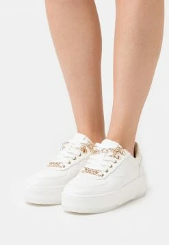 Even&Odd Damen Sneaker Low - White/gold