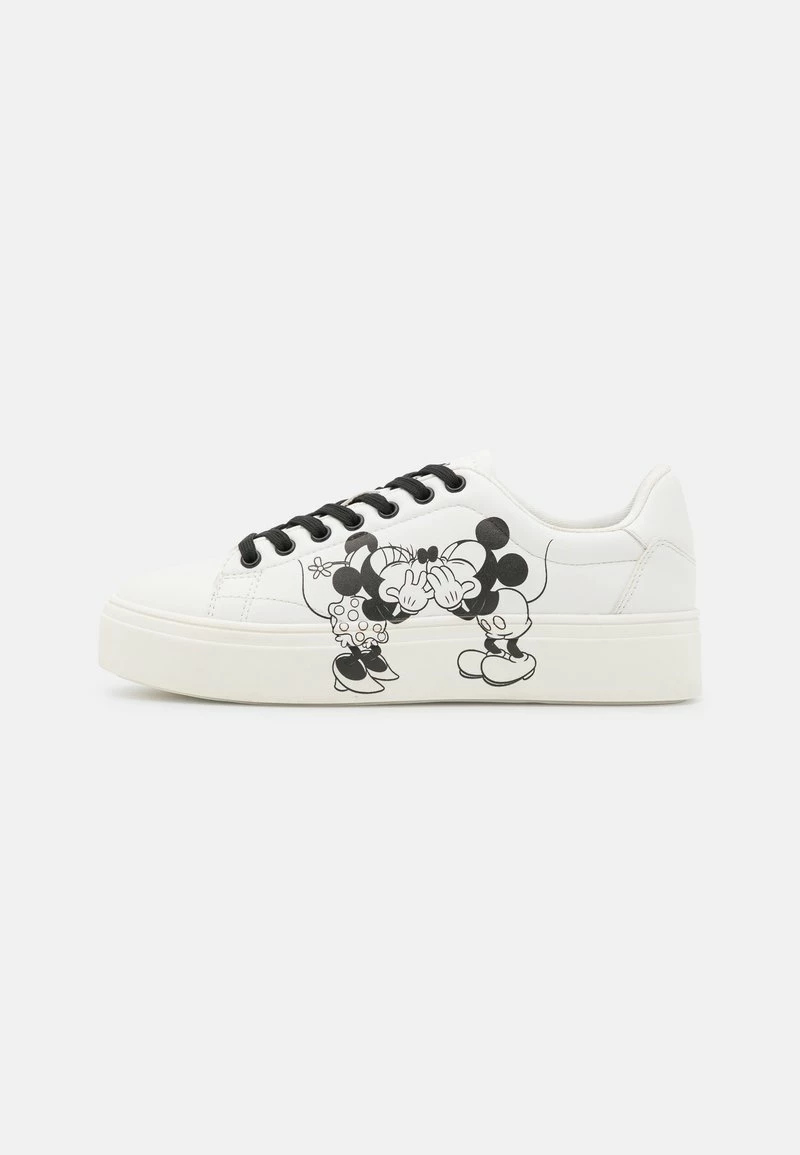 Even&Odd Damen DISNEY MICKEY MOUSE - Sneaker Low - White 4 Even&Odd Damen DISNEY MICKEY MOUSE - Sneaker Low - White – Bild 2