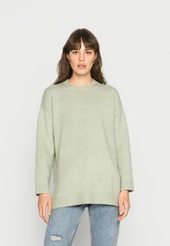 Even&Odd Damen Strickpullover - Green