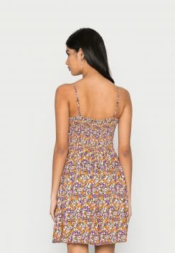 Even&Odd Damen Freizeitkleid - Lilac -Even&Odd Verkäufe 4ba8988a3be7496fac77516fb8af546a