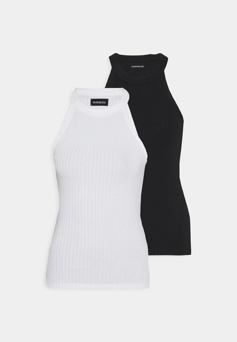 Even&Odd Damen 2 PACK - Top - White/black 8 Even&Odd Damen 2 PACK - Top - White/black – Bild 6