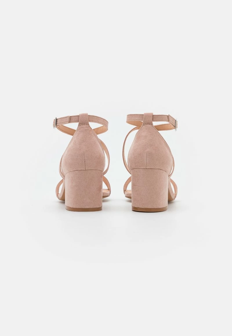 Even&Odd Damen Riemensandalette - Light Pink 6 Even&Odd Damen Riemensandalette - Light Pink – Bild 4