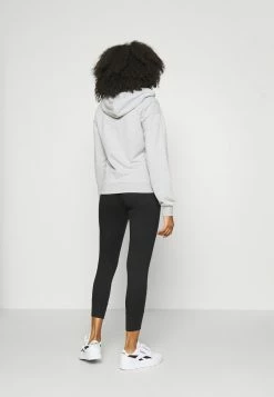 Even&Odd Damen BASIC HOODIE JACKET WITH POCKETS - Kapuzenpullover - Mottled Light Grey -Even&Odd Verkäufe 4c0eeb5a0d99474099cb31e68ca42048