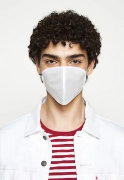 Even&Odd Unisex 10 PACK - Stoffmaske - White -Even&Odd Verkäufe 4c858137142749bcb970a3c71b091fbd