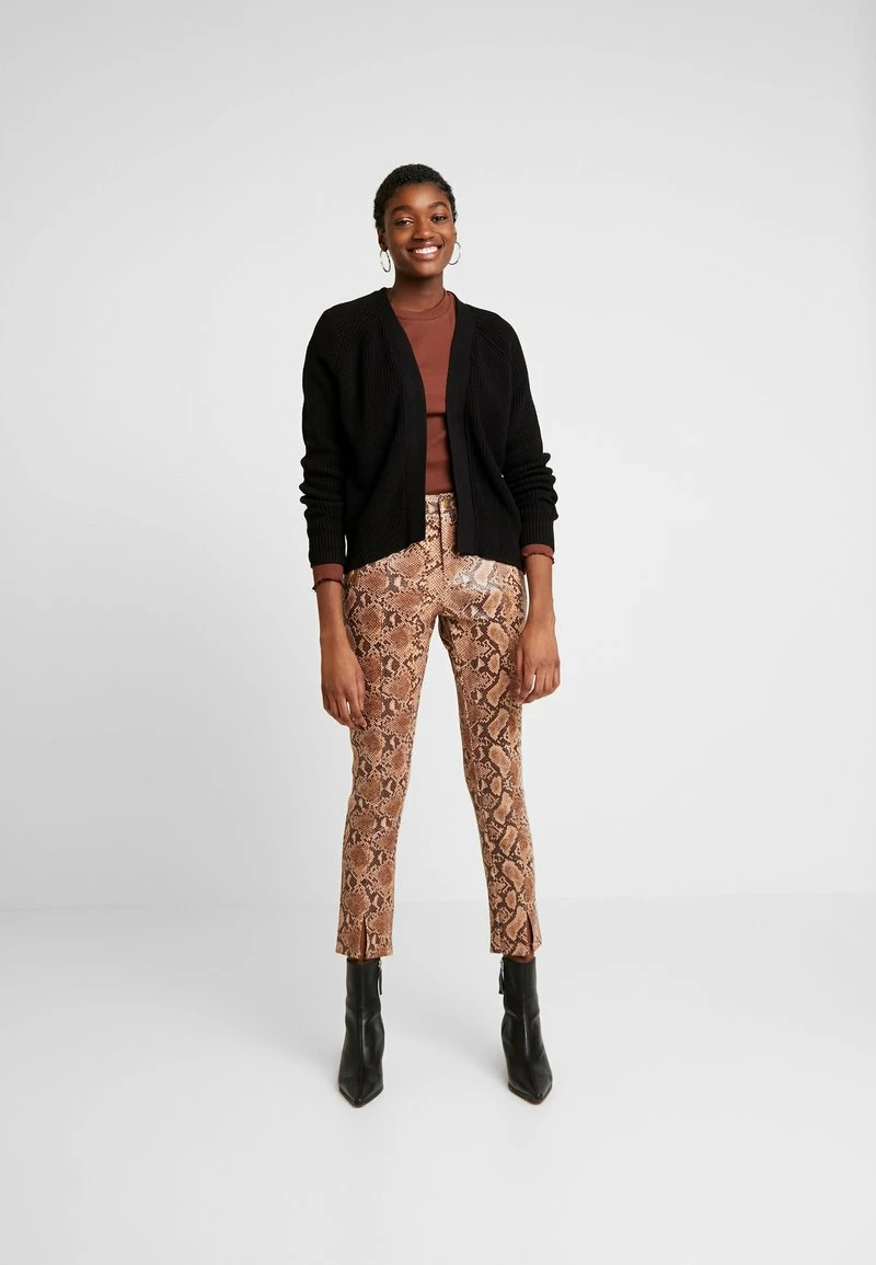 Even&Odd Damen Strickjacke - Black 4 Even&Odd Damen Strickjacke - Black – Bild 2