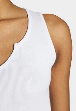 Even&Odd Damen 2 PACK - Top - Light Grey/white -Even&Odd Verkäufe 4ce04149723e4de89442ed37dce48565