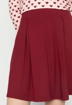 Even&Odd Damen A-Linien-Rock - Dark Red -Even&Odd Verkäufe 4d08f17b732343e8ab92e8b83268192d