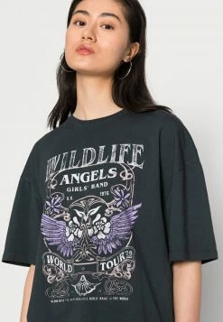 Even&Odd Damen T-Shirt Print - Black 11 Even&Odd Damen T-Shirt Print - Black -Even&Odd Verkäufe 4db2dc718387446a949d6e1fb8c5aa9b